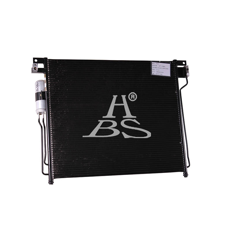 Compact Condenser For Nissan Xterra