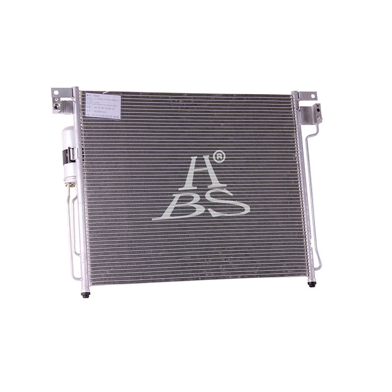 Enhanced Condenser For Nissan Xterra