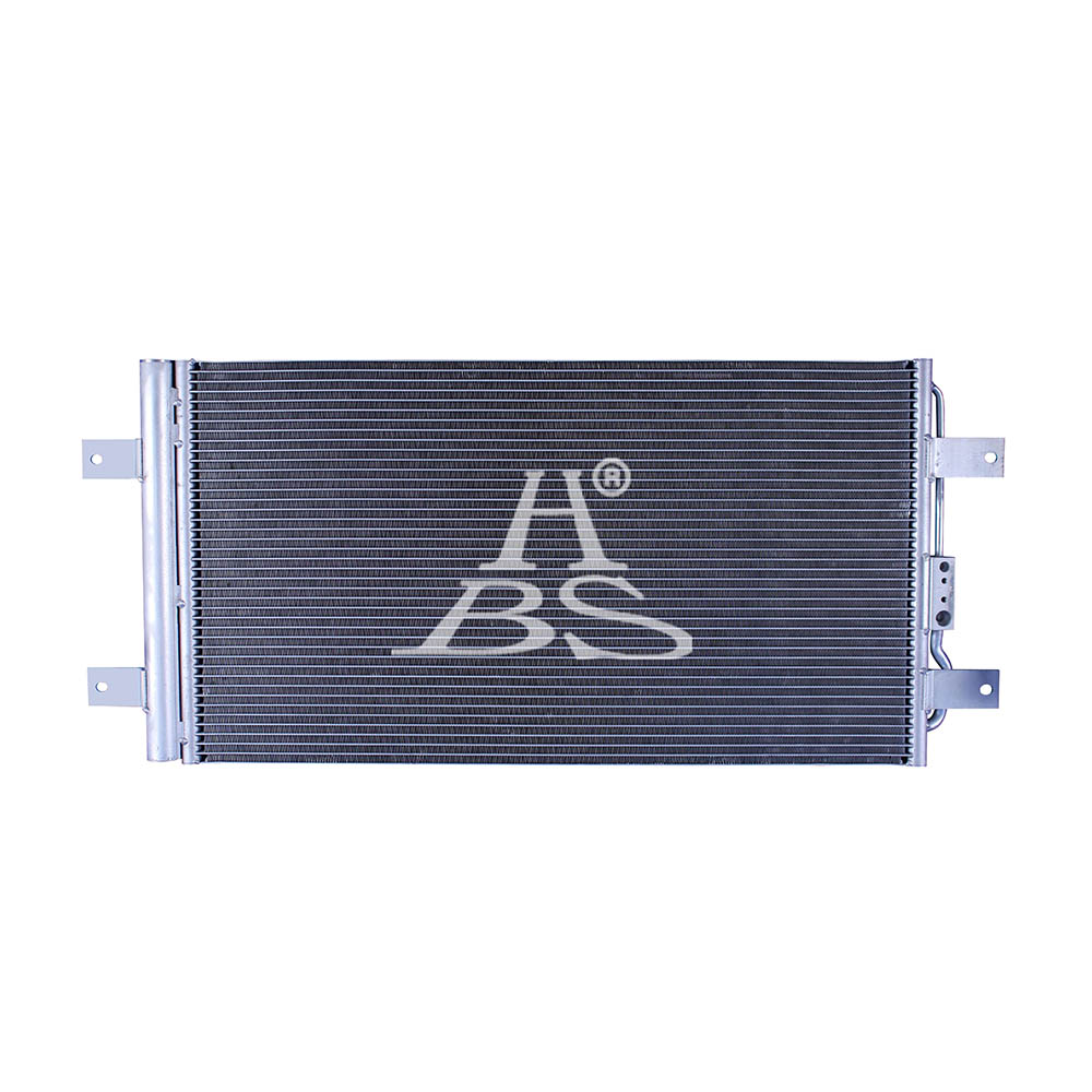Compact Condenser For Sinotruk Hohan